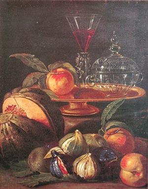 Cristoforo Munari Vases Glass and Fruit